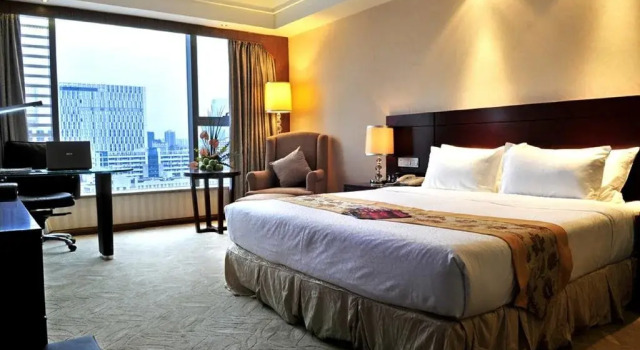 Yicheng VILI International Apartment, Boek Appartement Hotels in Guangdong met parkeren, Parkeren