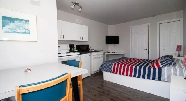 Двухместный номер Standard с видом на море Motel de la mer