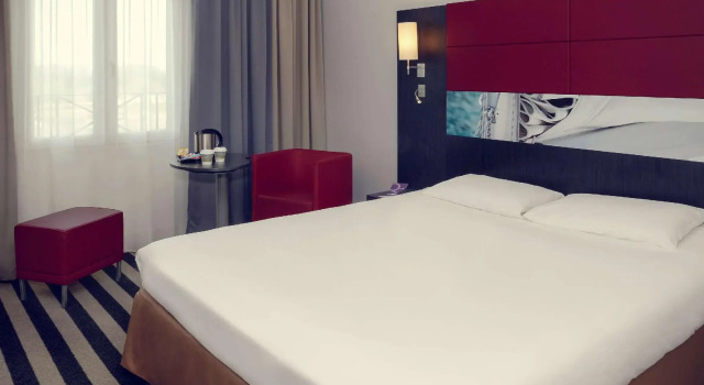 Двухместный номер Standard Mercure Honfleur