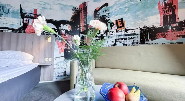 Трёхместный номер Standard Good Morning + Helsingborg