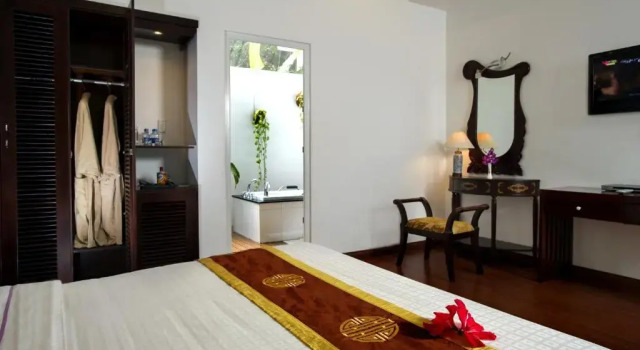 Двухместный номер Deluxe Nui Thom Ecolodge