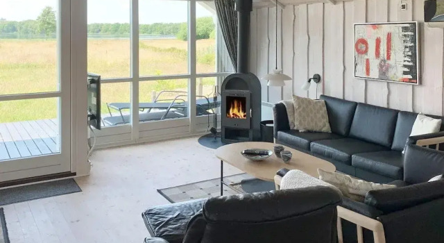 Коттедж 4 star holiday home in Ansager