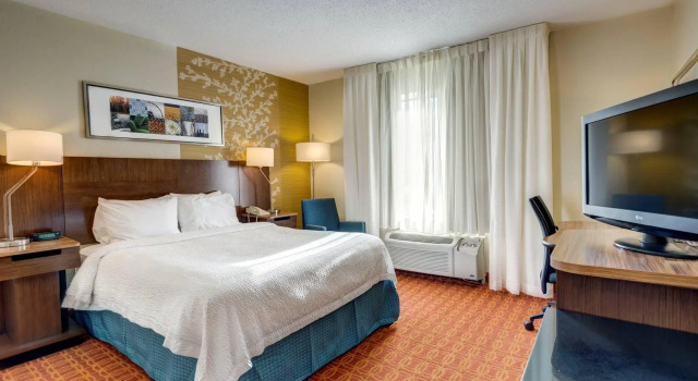 Двухместный номер Standard Fairfield Inn and Suites by Marriott Potomac Mills Woodbridge
