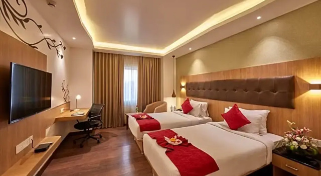 Номер Deluxe Shivas Galaxy Hotel