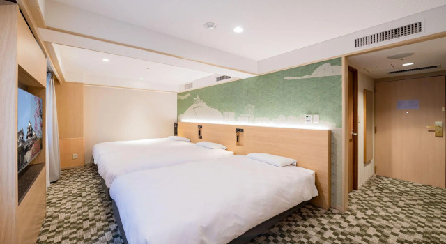 Трёхместный номер (Renovated) Superior Matsuyama Tokyu REI Hotel
