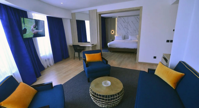 Полулюкс Rihab Hotel