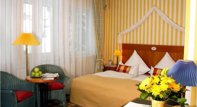 Двухместный номер Standard c 1 комнатой Hotel Schieferhof - GlasLUST