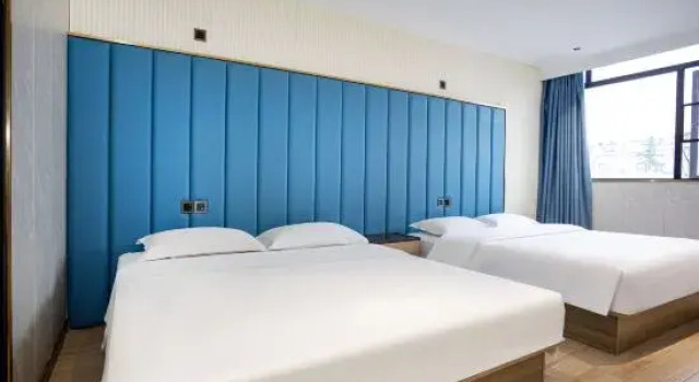 Люкс Superior WanYoo Esports Hotel (Shanghai Jiading Xintiandi)