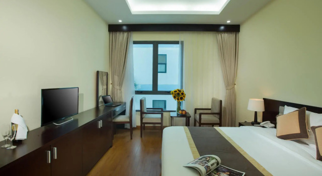 Двухместный номер Standard TQT Hotel