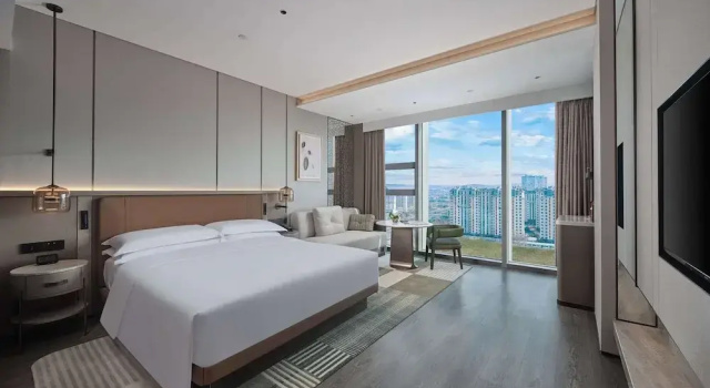 Standard dublă cameră Doubletree By Hilton Yanji
