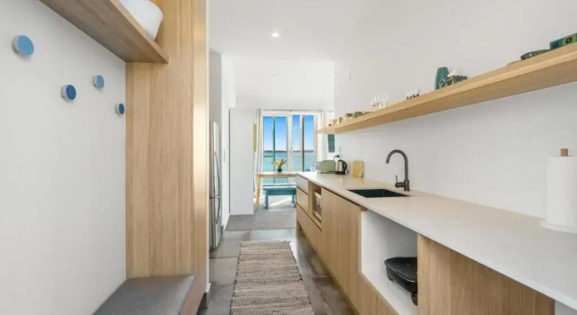 Harbour View - Westmere Holiday Apartment, Buchen Sie Ferienwohnung Auckland 