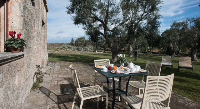 Номер Deluxe c 1 комнатой Masseria Pizzofalcone