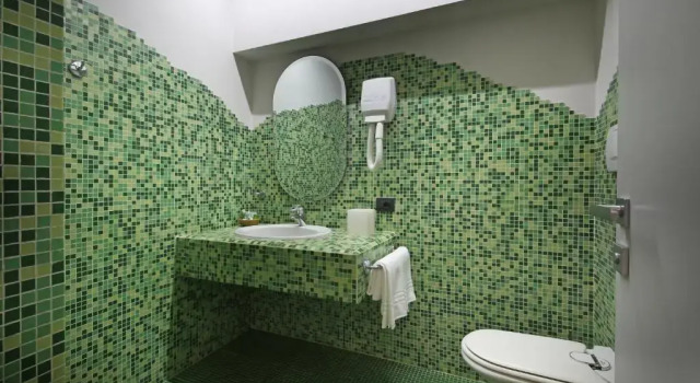 Семейный номер Standard с балконом и с видом на озеро Hotel Salò du Parc