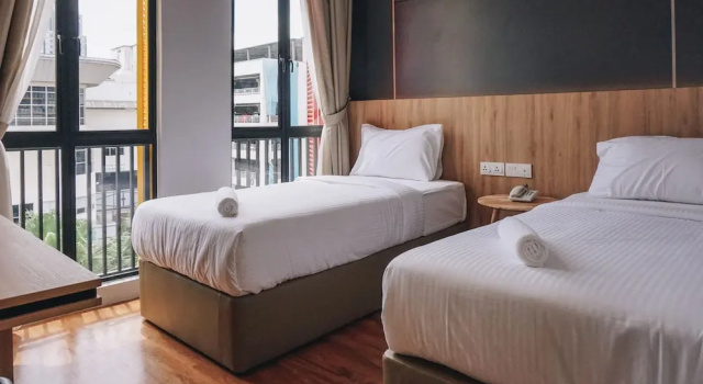 Номер Premium CIQ HOTEL at Jalan Trus