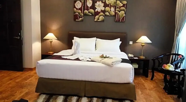 Двухместный люкс Hotel Kan Yeik Thar