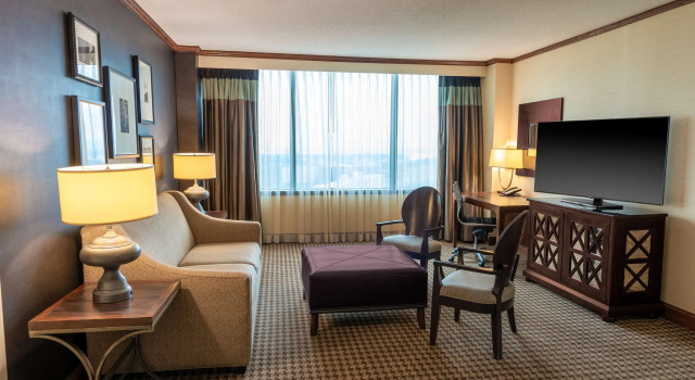 Hilton Alexandria Mark Center, Забронировать Отель Александрия Washington DC Metropolitan area