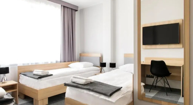 Двухместный номер Waw Hotel Airport Okęcie