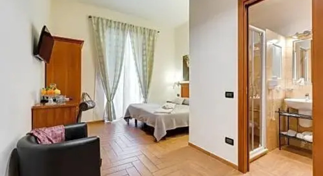 Двухместный номер Comfort Vuotopieno Roma apartments GREY e SAND