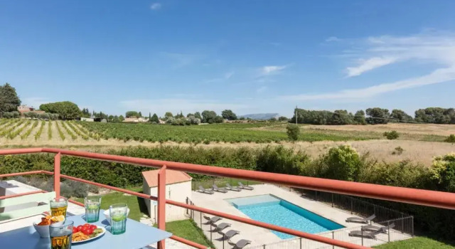 Апартаменты c 1 комнатой Garden & City Aix En Provence - Puyricard