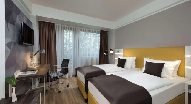 Двухместный номер Superior Braunschweig Seminarius Hotel by Belvilla