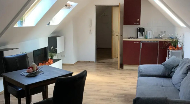 Palais, Book Apartment Erfurt Luther Trail, near Andreaskirche