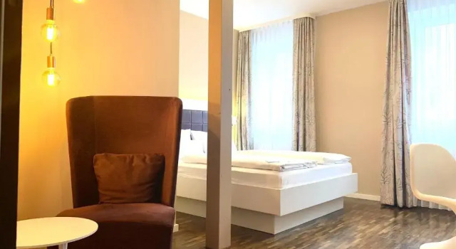 Двухместный номер Premium zeitwohnhaus SUITE-HOTEL & SERVICED APARTMENTS