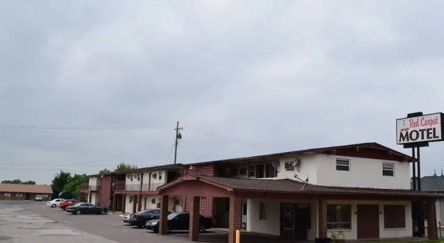 Red Carpet Motel, 予約 モーテル オクラホマ・シティー オクラホマ州
