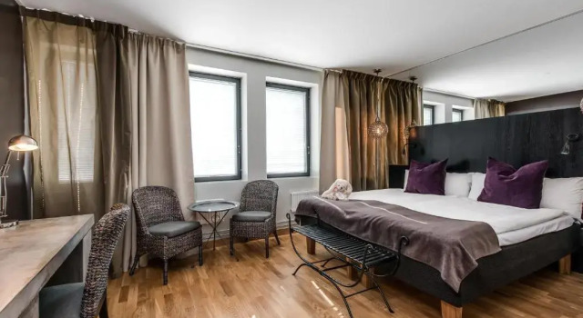 Camera tripla Standard Aiden by Best Western Stockholm Solna