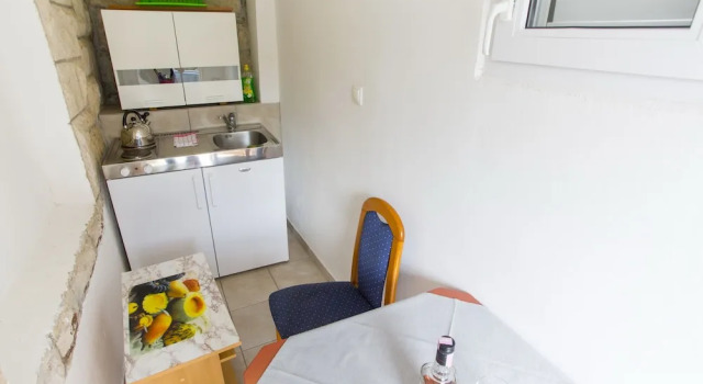 Апартаменты c 1 комнатой с видом на море Apartmani Villa Dvorski