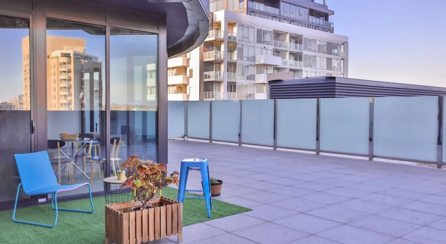 Апартаменты Urban Oasis - Designed Service Apartment