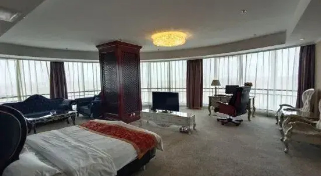O podwyższonym standardzie suite Bazhou Media Hot Spring Hotel