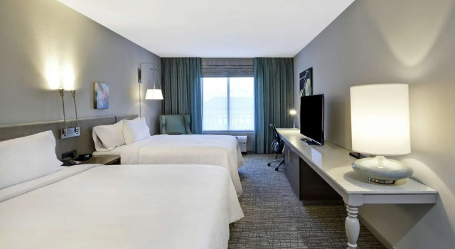 Четырёхместный номер Standard Hilton Garden Inn Gastonia