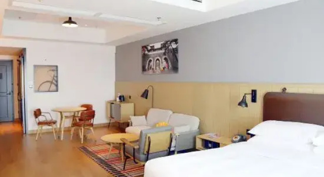 Номер Premium Moxy Nanjing Jiangning