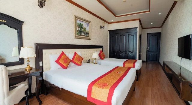 Двухместный номер Standard с видом на город Phuong Anh Hotel 1 Hai Duong