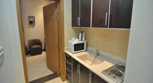 Люкс Deluxe High End Gardens Hotel Apartments