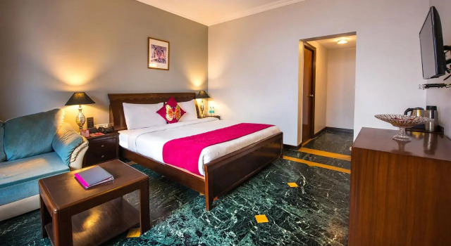 Green n Breeze Resorts, Rezervovat Hotel Hotely v Mussoorie s parkováním, Parkování