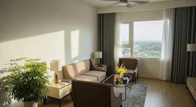 Апартаменты Superior c 1 комнатой Pearl River Hotel