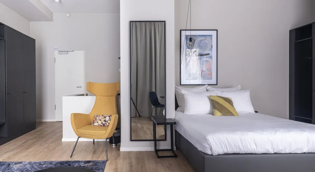 Апартаменты Numa Frankfurt Bloc
