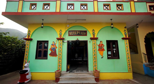 Pushkar Heritage, Забронировать Отель Отели штата Раджастхана с парковкой, Парковка