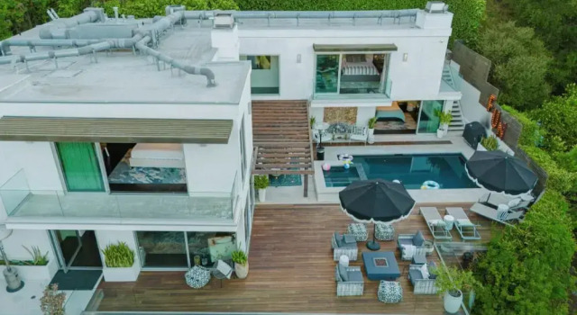Casa Azul, Забронировать Вилла Коттеджи Голливуда, Коттедж