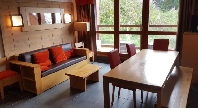 Appartement Les Arcs 1600, 3 pièces, 8 personnes - FR-1-411-336, Prenota Appartamento Hotel a Alvernia con parcheggio, Parcheggio