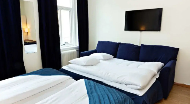 Двухместный семейный номер Standard Center Hotel - Sure Hotel by Best Western