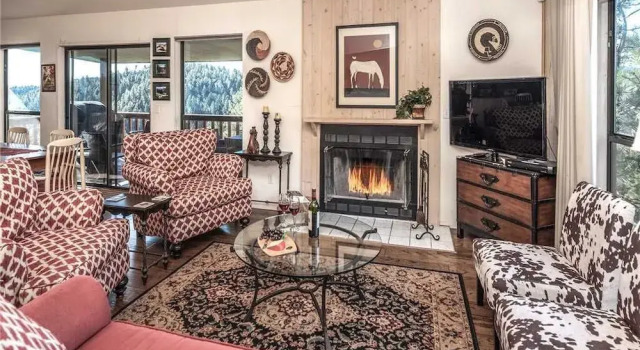Sierra Lake Vista - Four Bedroom Cabin with Hot Tub, Book Hotel Alto New Mexico