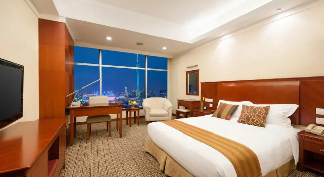 Двухместный номер Executive Ramada by Wyndham Pearl Guangzhou