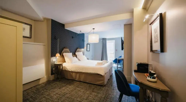 Двухместный номер Superior Hôtel La Robéyère - BW Signature Collection