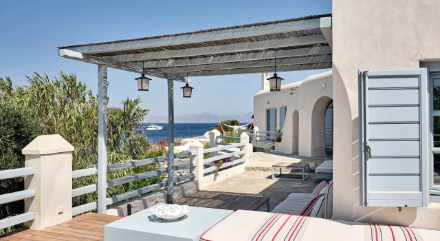 Люкс Belvedere Mykonos - Waterfront Villa & Suites - The Leading Hotels of the World