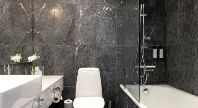 Номер Deluxe с видом на море Elite Plaza Örnsköldsvik