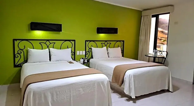 Номер Economy Hotel Maya Tulipanes Palenque