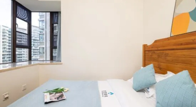 Люкс Wenchang Space Exploration Moon Seaview Theme Apartment