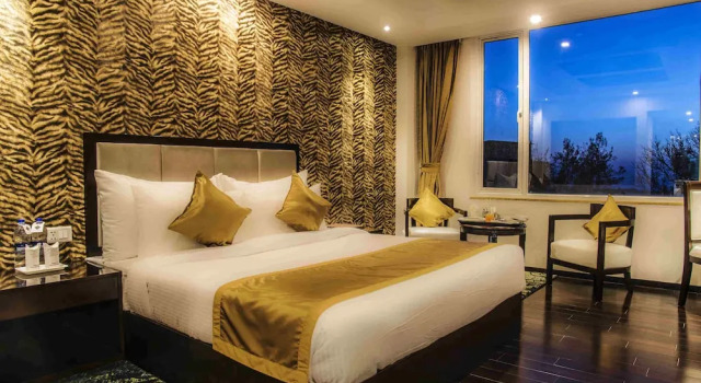 Номер Deluxe Regenta Resort MARS Valley View Shoghi